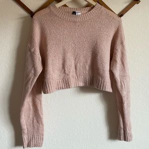 Cute Crop Style Sweater